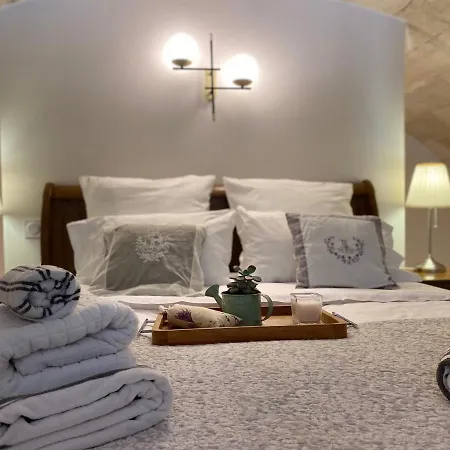 公寓 Avec Piscine Privee Dans Pour 6 Personnes *