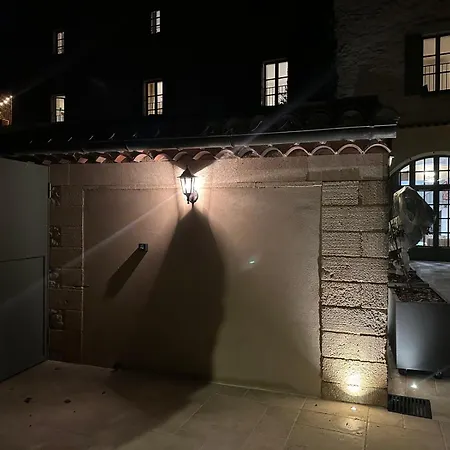 公寓 Avec Piscine Privee Dans Pour 6 Personnes
