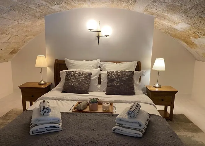 Avec Piscine Privee Dans Pour 6 Personnes Appartement Uzès