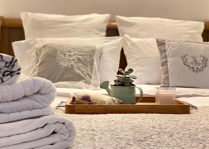 Avec Piscine Privee Dans Pour 6 Personnes Appartement Uzès